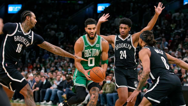 Tatum VS Nets